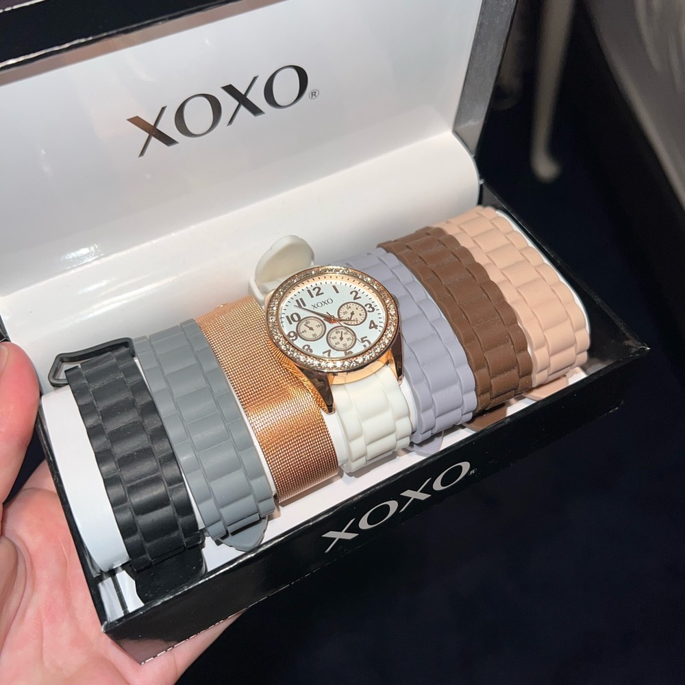 XOXO Watch Set